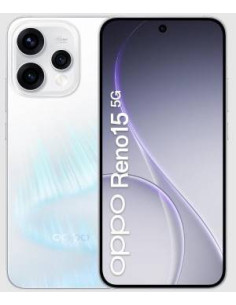 OPPO Reno 15 8+512GB 6.59" 5G Aurora White ITA