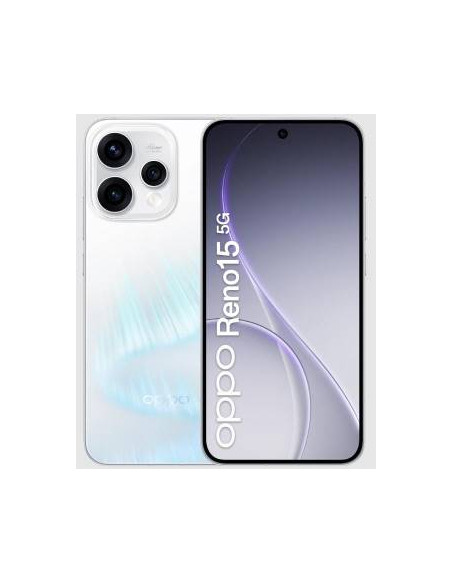 OPPO Reno 15 8+512GB 6.59" 5G Aurora White ITA