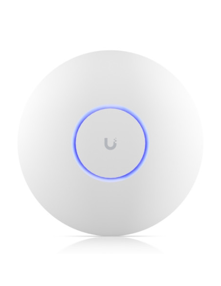 UBIQUITI ACCESS POINT U7 PRO WIRELESS UNIFI 1P RJ45 2.5 GbE WiFi 7/5/6 PoE+ MIMO 2.4G/5/6HZ 2X2 MIMO - 300 CLIENTS