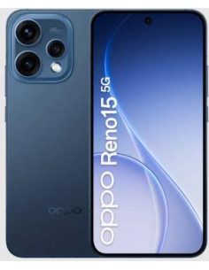 OPPO Reno 15 8+512GB 6.59" 5G Twilight Black ITA