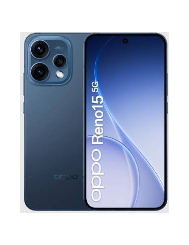 OPPO Reno 15 8+512GB 6.59" 5G Twilight Black ITA