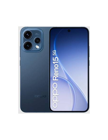 OPPO Reno 15 8+512GB 6.59" 5G Twilight Black ITA