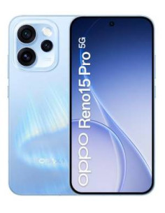 OPPO Reno 15 Pro 8+512GB 6.78" 5G Aurora Blue ITA
