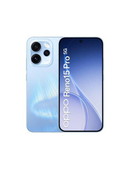 OPPO Reno 15 Pro 8+512GB 6.78" 5G Aurora Blue ITA