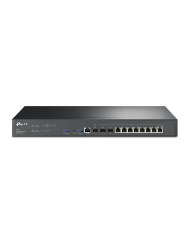 TP-Link Omada ER8411 router cablato Gigabit Ethernet Nero
