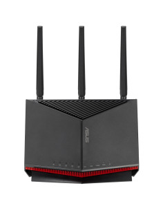 ASUS RT-BE86U router wireless 10 Gigabit Ethernet Dual-band (2.4 GHz/5 GHz) Nero