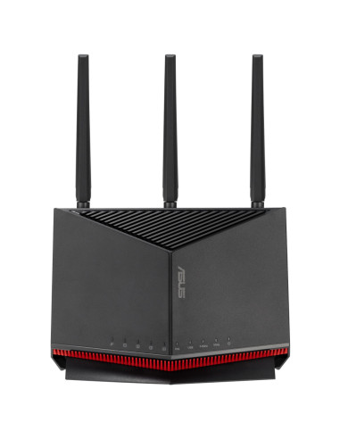 ASUS RT-BE86U router wireless 10 Gigabit Ethernet Dual-band (2.4 GHz/5 GHz) Nero