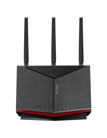 ASUS RT-BE86U router wireless 10 Gigabit Ethernet Dual-band (2.4 GHz/5 GHz) Nero