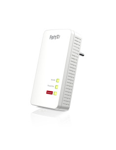 Powerline FRITZ! 1260 INT 1200 Mbit/s Collegamento ethernet LAN Wi-Fi Bianco 1 pz