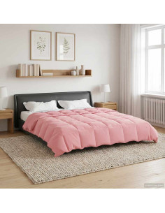 Piumone Completo Annuale Rosa 200 x 240 cm Microfibra