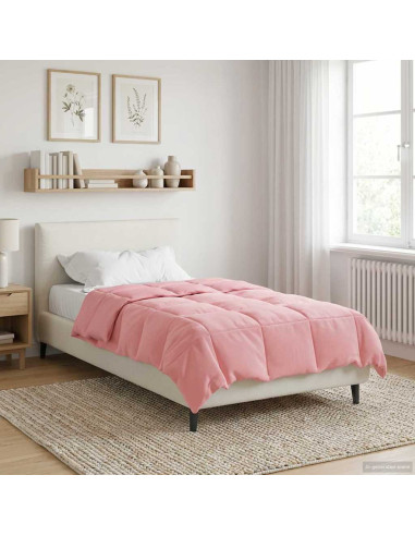 Piumone Completo Annuale Rosa 135 x 200 cm Microfibra