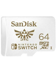 Switch Micro SDXC SanDisk 64GB for Nintendo Switch