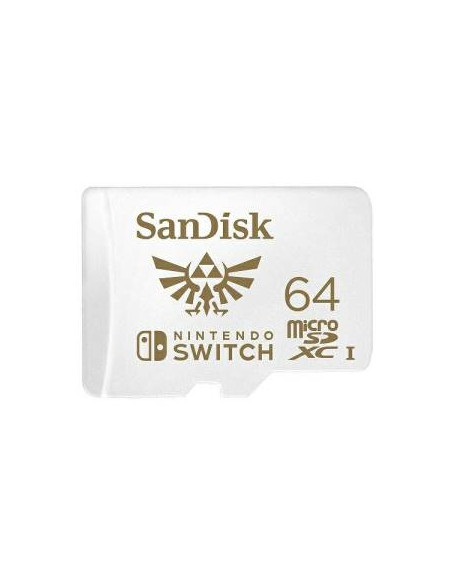 Switch Micro SDXC SanDisk 64GB for Nintendo Switch