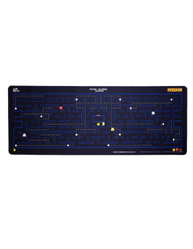 PAC MAN DESK MAT