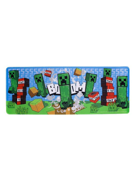 MINECRAFT CREEPER DESK MAT