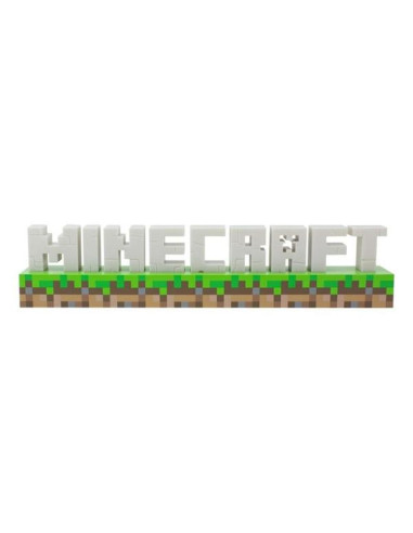 MINECRAFT LOGO LIGHT