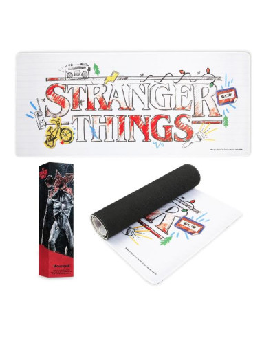 STRANGER THINGS DESK MAT