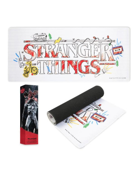 STRANGER THINGS DESK MAT