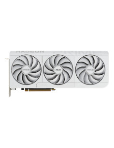ASUS Prime -RX9070XT-O16G-WHITE AMD Radeon RX 9070 XT 16 GB GDDR6