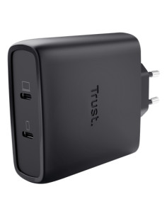 Trust Maxo Caricabatteria a 2 porte USB-C GaN da 100 W