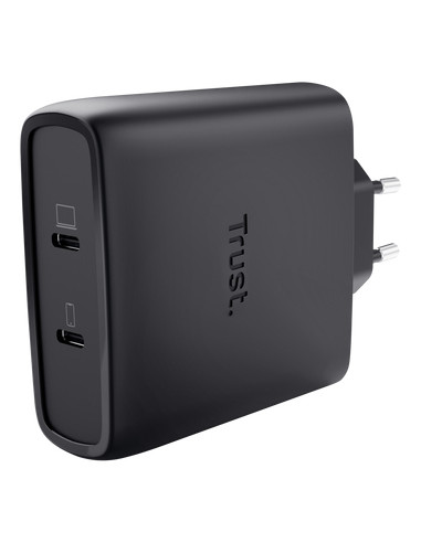 Trust Maxo Caricabatteria a 2 porte USB-C GaN da 100 W