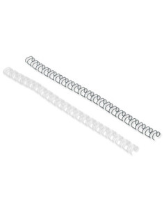 GBC Spirali metalliche MultiBind nere 10 mm (100)