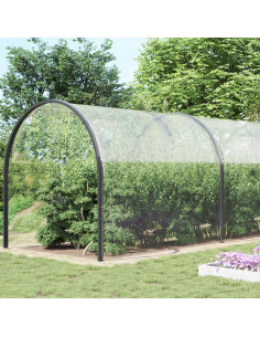 Telo con Occhielli Trasparente 8 x 8 m Polietilene