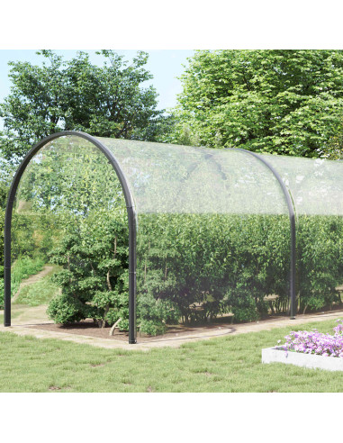 Telo con Occhielli Trasparente 8 x 8 m Polietilene