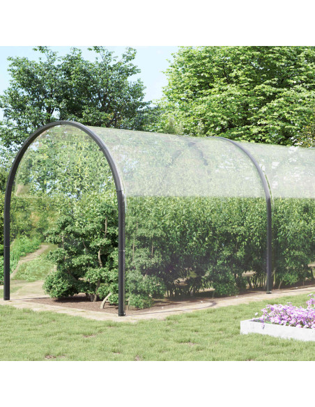 Telo con Occhielli Trasparente 8 x 8 m Polietilene