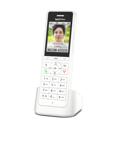 Fon FRITZ! X6 Telefono DECT Identificatore di chiamata Bianco