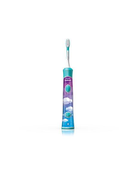 Philips Sonicare For Kids Spazzolino Elettrico Sonico Azzurro HX6322/04