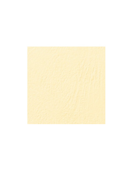 GBC Copertine rilegatura LeatherGrain 250 gsm A4 avorio (100)