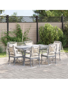 Telo con Occhielli Trasparente 3 x 4 m Polietilene