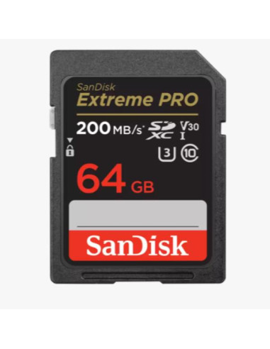 SDXC EXTREME PRO 64GB