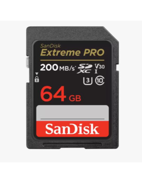 SDXC EXTREME PRO 64GB
