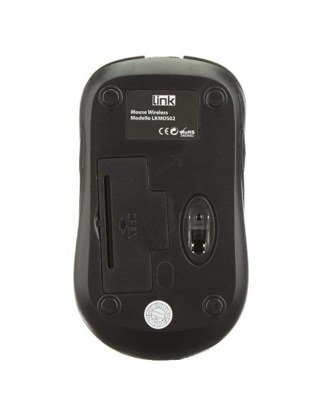 MOUSE WIRELESS CON RICEVITORE USB