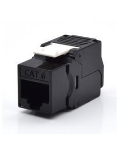 PRESA RJ45U CAT.6  NERO