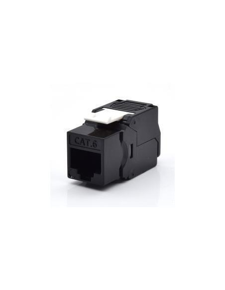 PRESA RJ45U CAT.6  NERO