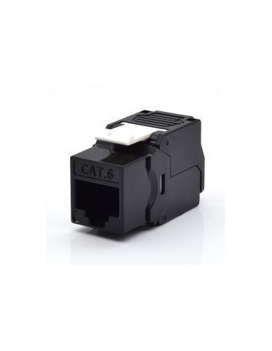 PRESA RJ45U CAT.6  NERO