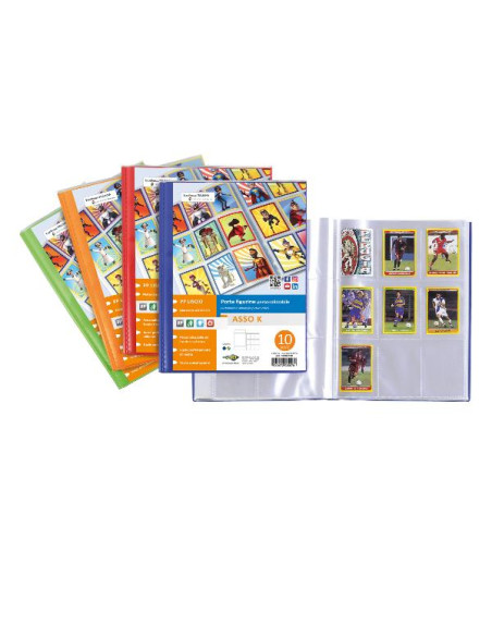 ALBUM FIGURINE ASSO K A4 10B ASSORT