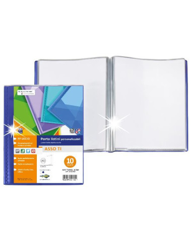 P/LISTINO ASSO TI 15X21 100B BLU