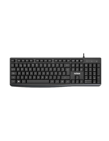 KEYBOARD USB BLACK