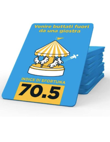 STUFF HAPPENS - GIOCO SFORTUNA