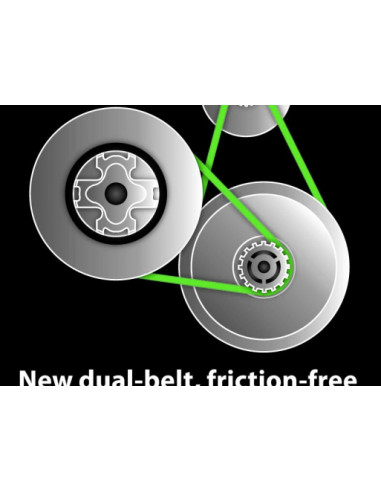 Thrustmaster TX Racing Wheel Servo Base Nero USB 2.0 Speciale PC, Xbox One