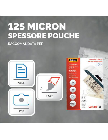 CF100 POUCHES LUCIDE CAPTURE125 A3