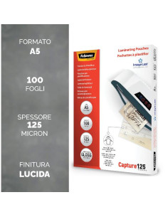 CF100POUCH A5 125MICRON 2