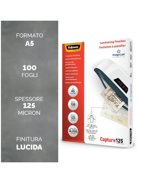 CF100POUCH A5 125MICRON