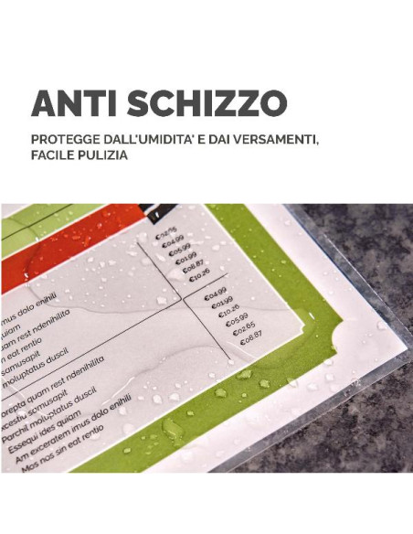 CF100POUCH A5 125MICRON