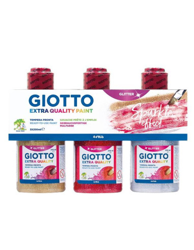 CF3 TEMPERA METAL 250ML ORO/ARG/ROS