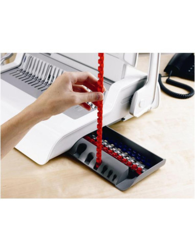 CF100 DORSO PLASTICO D.8MM NERO